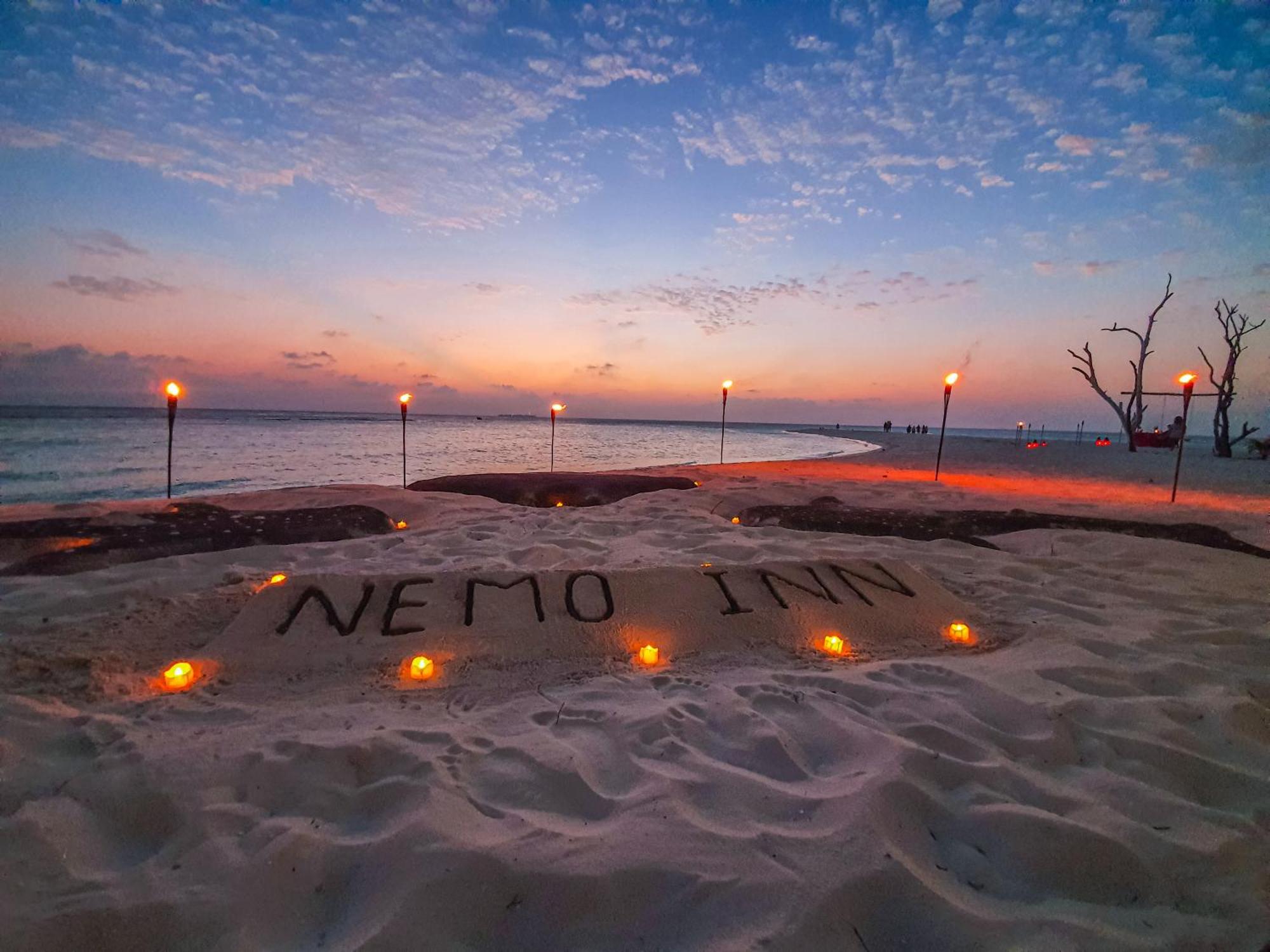 Nemo Inn Omadhoo Экстерьер фото