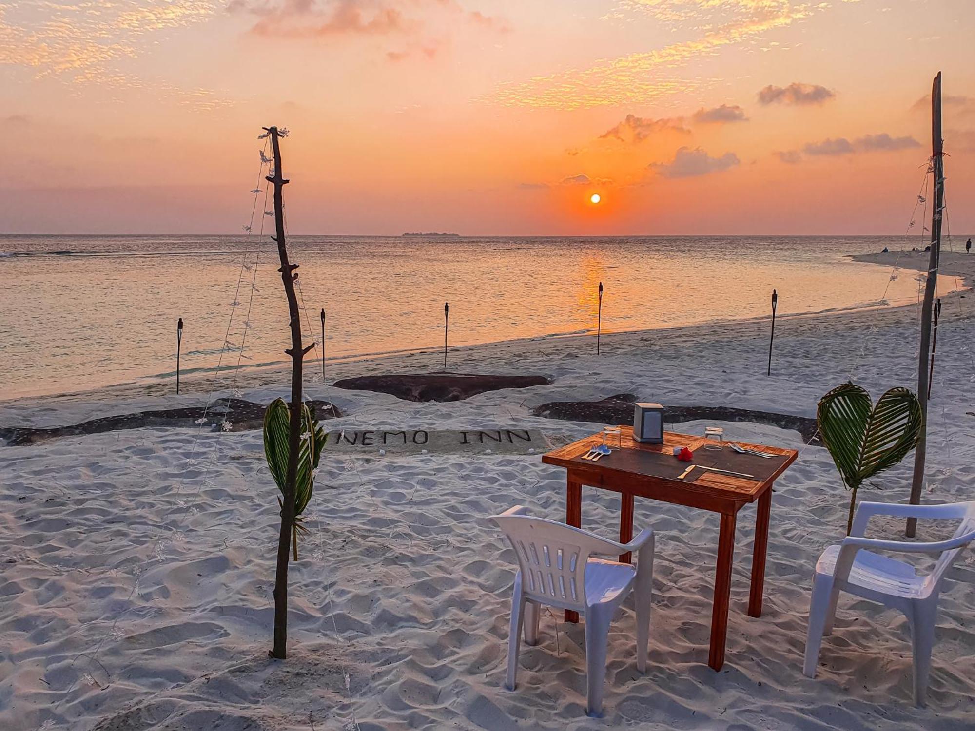 Nemo Inn Omadhoo Экстерьер фото