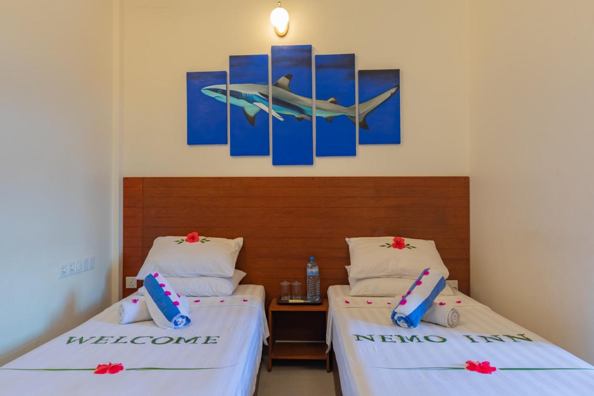 Nemo Inn Omadhoo Экстерьер фото